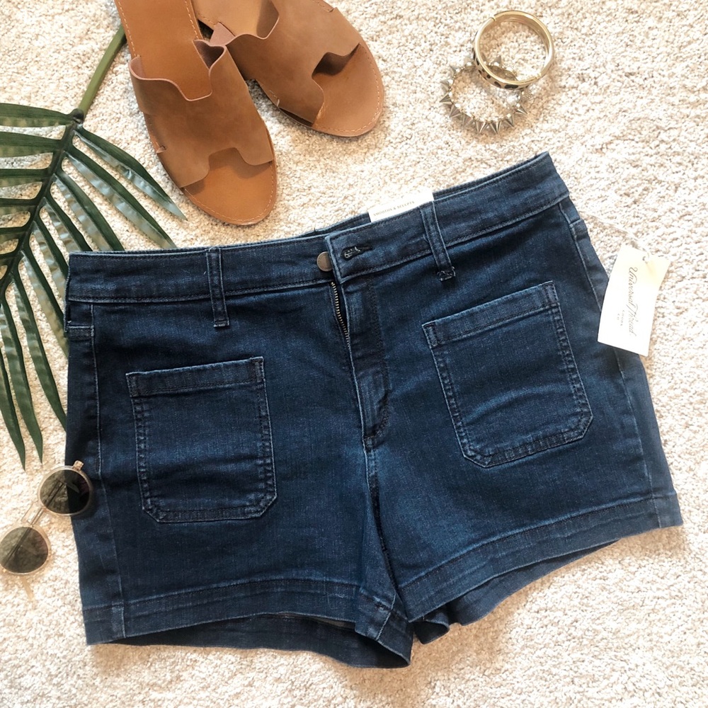 *NWT* Dark Denim Jean Shorts